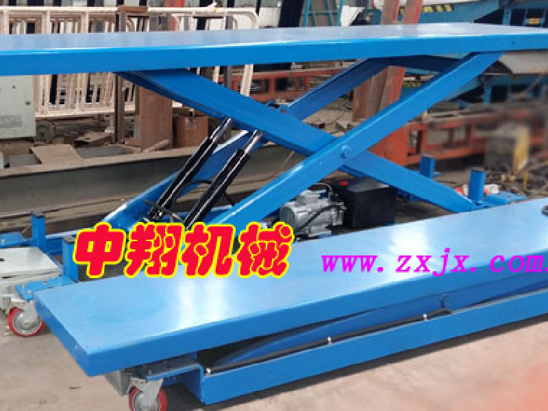東風(fēng)汽車(chē)項(xiàng)目定制的液壓升降平臺(tái)提前完工，整裝待發(fā)！